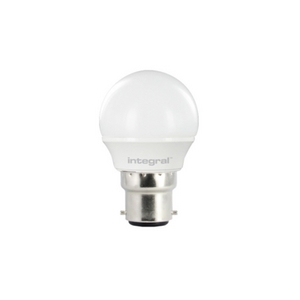 2.2 Watt B22 LED Golf Ball Bulb (25w)