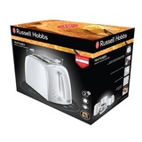 Russell Hobbs White 2 Slice Toaster