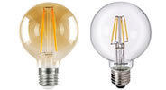 Filament G80 LED Bulbs