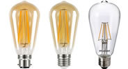 Filament ST64 LED Bulbs