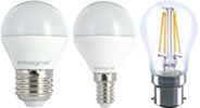 Golf Ball LED Bulbs