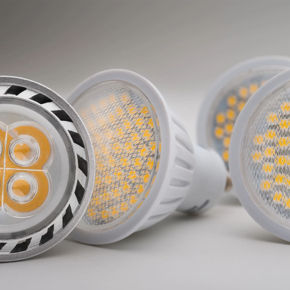GU10 LED Bulbs