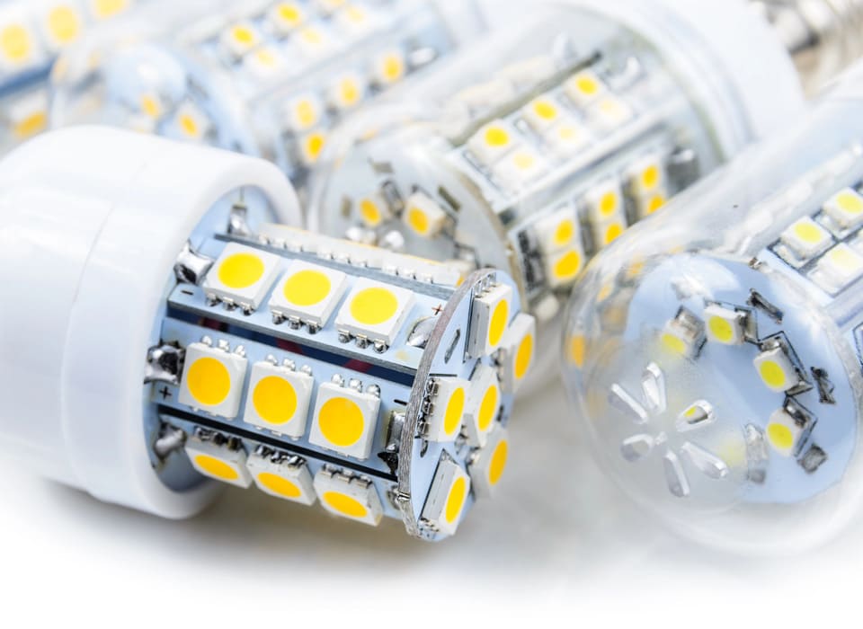 LED Corn Lamps