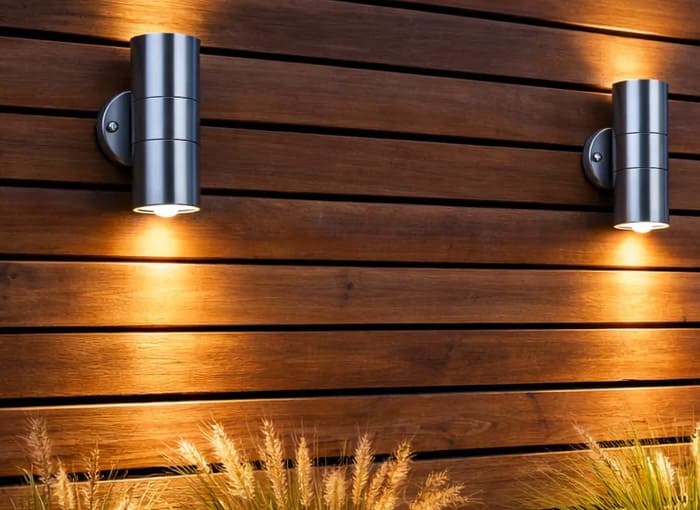 Integral Outside Lights