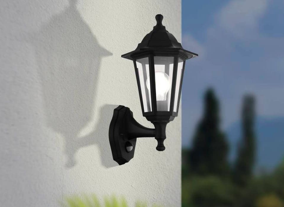 Auto-Sensor Garden Lights