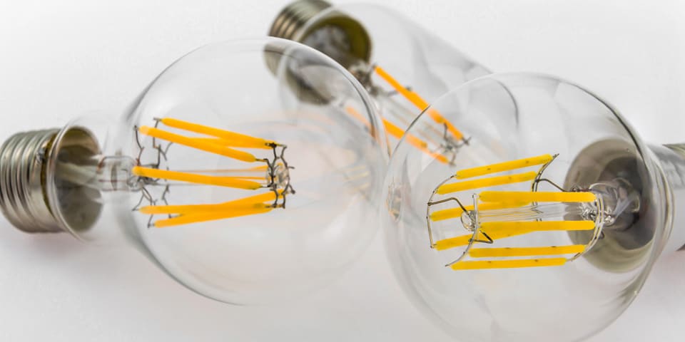LED Filament Bulbs