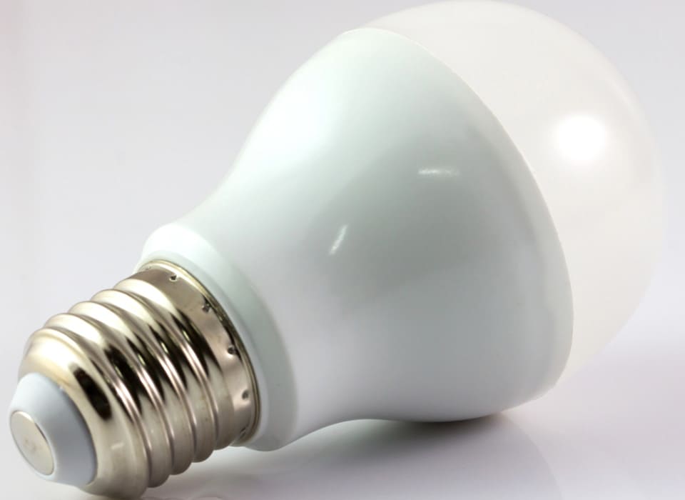 Frosted LED Globes