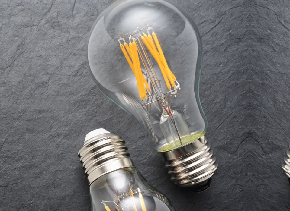 Filament Glass LED Globes