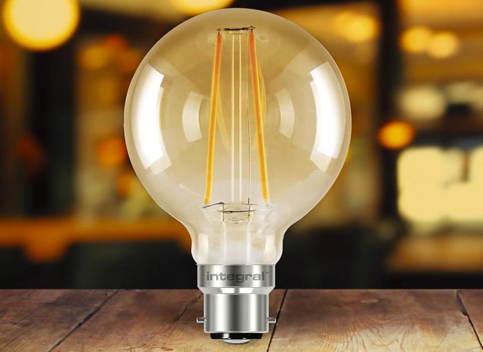 Filament G80 LED Bulbs
