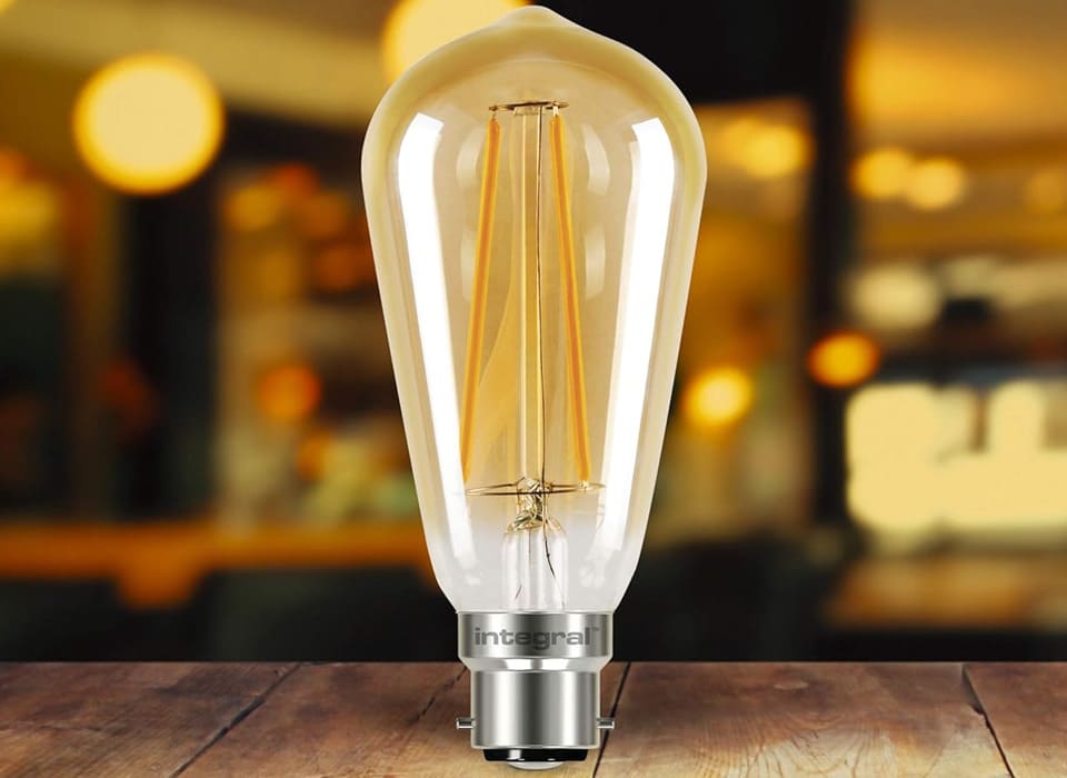 Filament ST64 LED Bulbs