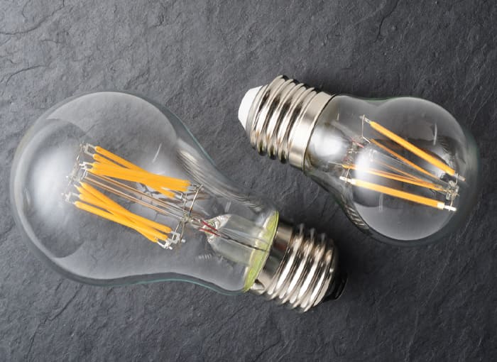Filament Glass LED Globes