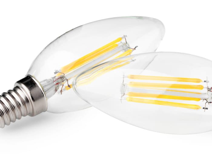 Filament Glass Candles