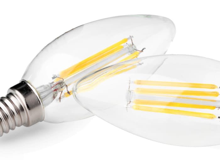 Filament Glass Candles
