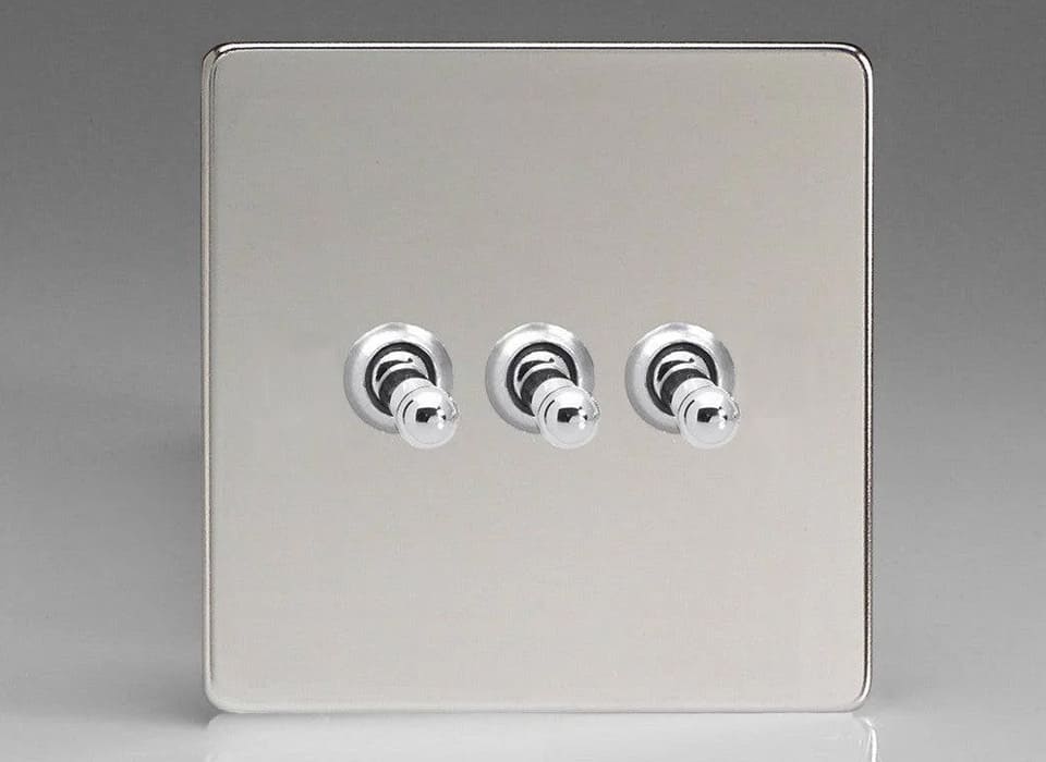 Screwless Toggle Switches