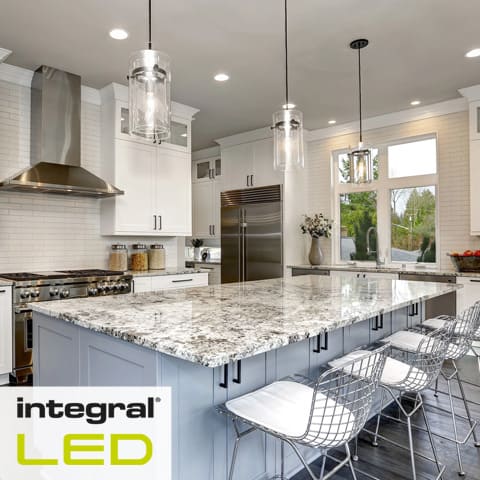 Integral LED