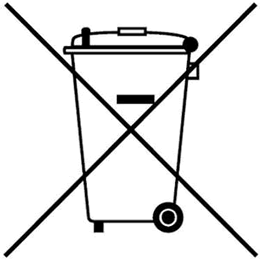Crossed-out wheeled bin symbol