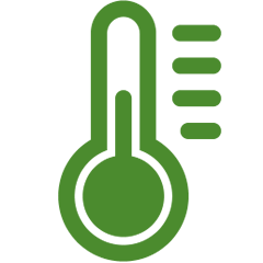 Cool Operating Temperatures