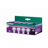 4 Pack Refled 4W GU10 Sylvania - 50W Equivalent