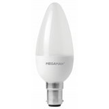 3.5 Watt B15 LED Frosted Candle (25w)