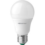 9.5 Watt E27 Frosted Globe (60w) 