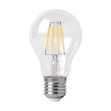 4.8 watt E27 Clear Filament GLS LED 2700k