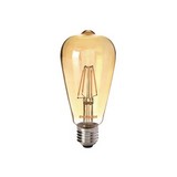 4 Watt E27 Golden ST64 LED Bulb (40w)