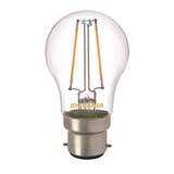 2.5 Watt B22 (Bayonet) Filament Golf Shape bulb (25w)