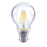 7 Watt B22 Filament DIMMABLE LED Globe (60w)