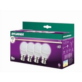 4 Pack 5W Sylvania Frosted Mini Globes 