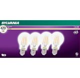 4 Pack 4.5W Sylvania Clear Globes 