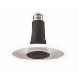 Radiance Black Dimmable E27 650 Lumens 
