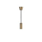 SylCone Pendant Brass