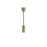 SylCone Pendant Brass