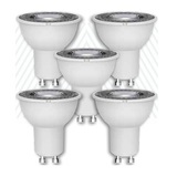 5 Pack GU10 5 Watt 360 lumens 