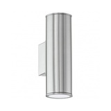 Stainless Steel RIGA Outdoor Wall Lamp + LED