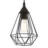 TARBES Black Narrow Pendant Light