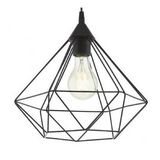 TARBES Black Wide Pendant Light