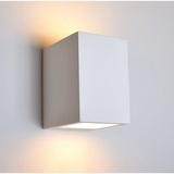 INDOOR DECORATIVE PAINTABLE GYPSUM ARTA WALL LIGHT