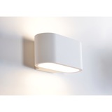 INDOOR DECORATIVE PAINTABLE GYPSUM CHANIA WALL LIGHT