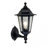 Lutec Wall Lantern Black