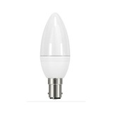 Venture 3.5W Dimmable Clear Candle B15 5000k