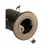 Chrome Fire Rated GU10 Downlight