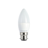 5.5 Watt Frosted Candle (40w) 