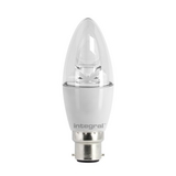 5.5 Watt B22 Clear Candle (40w) 