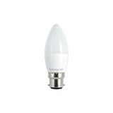 DIMMABLE CANDLE BULB B22 500LM 5.6W 5000K