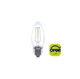 Integral Clear Omni Candle 2W - 25W 250lumens E27