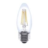 4 Watt E27 Filament LED Candle (36w)