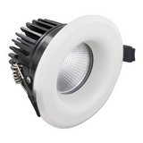 9W 55 IP65 Fire Rated Fixed Downlight 640Lm 3000K