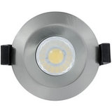 6W 3000K Fire-rated Dimmable Downlight Chrome