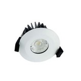 10W 4000K Fire-rated Dimmable Downlight White